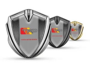 Toyota Emblem Silicon Badge Limited Style Stylish Look